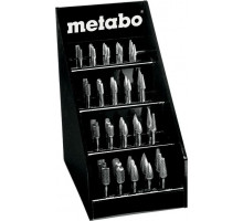 Набор бор-фрез по металлу METABO 40 шт. 628405000 628405000