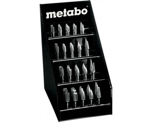 Набор бор-фрез по металлу METABO 40 шт. 628405000 628405000