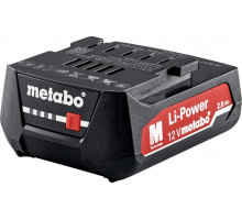 Аккумулятор METABO 12 V 2.0 Ач Li-Ion 625406000