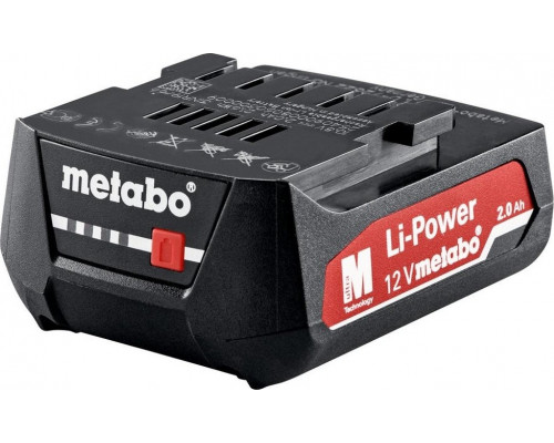 Аккумулятор METABO 12 V 2.0 Ач Li-Ion 625406000