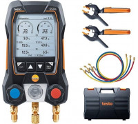 Цифровой манометрический коллектор Testo 550 s комплект 3 в кейсе 0564 5503
