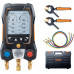 Цифровой манометрический коллектор Testo 550s комплект 3 в кейсе 0564 5503