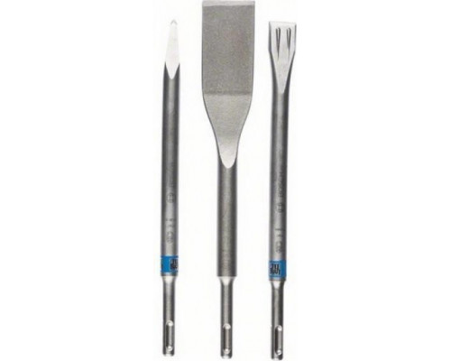 Набор пик и зубил BOSCH SDS-plus SET 2607019159