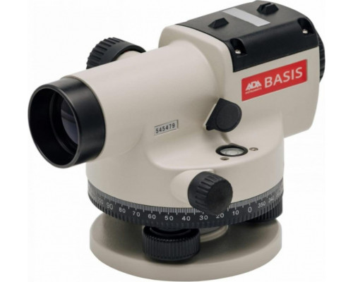Нивелир оптический ADA BASIS + STAFF 5 + Light А00117_К6