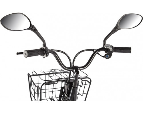 Электровелосипед GELBERT ALFA 3 PRO Черный 0000385-2934