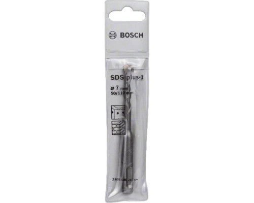 Бур SDS-plus BOSCH 7x50x110мм по бетону 2608680267