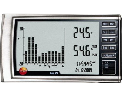 Термогигрометр с функцией тренда Testo 623 0560 6230