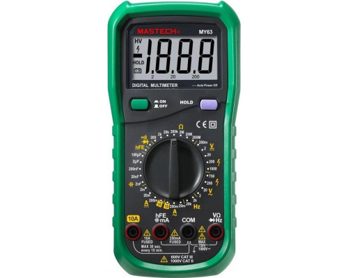 Мультиметр цифровой MASTECH MY63