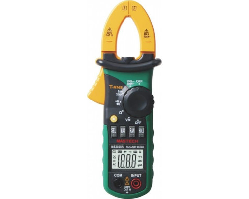 Клещи токоизмерительные MASTECH MS2028A с True RMS 13-1316