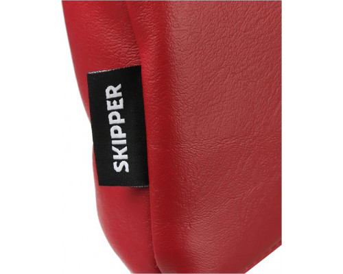 Кресло складное мягкое SKIPPER серый/красный SK75145GR