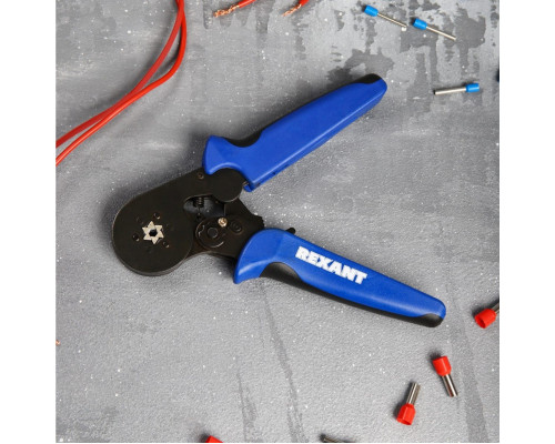 Пресс-клещи REXANT HT-866 для обжима штыревых наконечников 12-3205