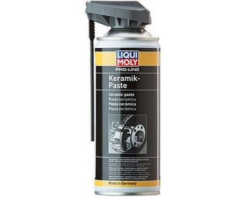Керамическая паста LIQUI MOLY Pro-Line Keramik-Paste 0,4 л. 7385 спрей 7385