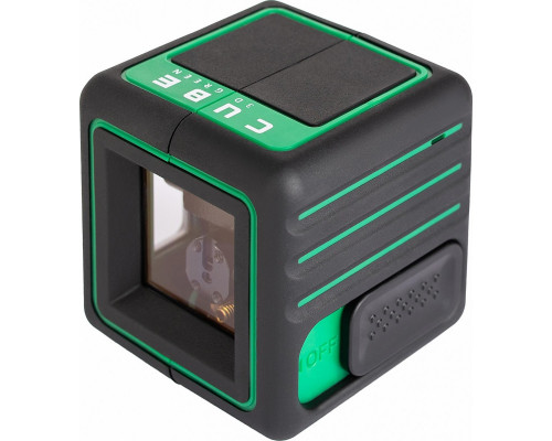 Лазерный уровень ADA CUBE 3D GREEN PROFESSIONAL EDITION А00545