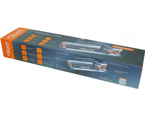 Плиткорез Sturm 1072-TC-700P 700 мм на подшипниках