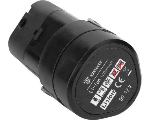 Аккумуляторная батарея DEKO 12V 1,5Ah Li-ion GCD12DU3 063-4091