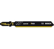 Пилки по металлу BOSCH T118AHM (3шт) 2608630663