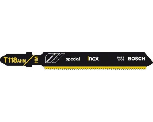 Пилки по металлу BOSCH T118AHM (3шт) 2608630663