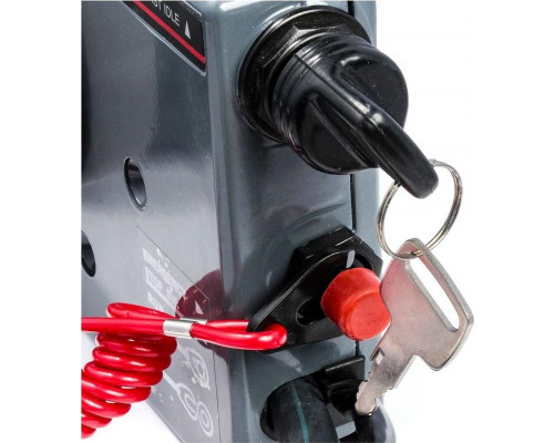 Пульт ДУ SKIPPER SK703-48272-12-00 для Yamaha 703, с кнопкой гидроподъема, 10 пинов