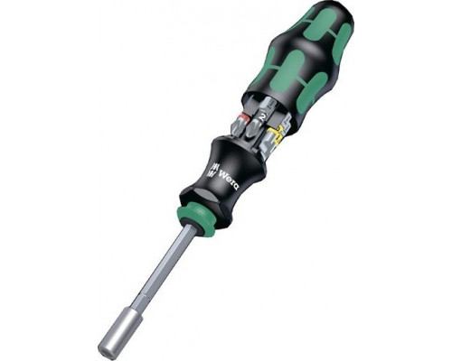 Отвертка с битами WERA Kraftform Kompakt 28 8 предметов WE-136504 WE-136504