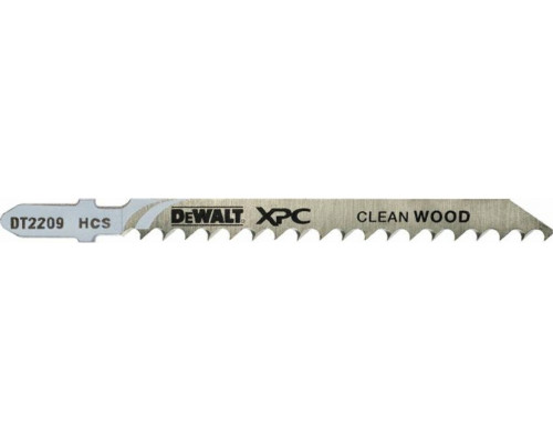 Пилки по дереву DeWALT XPC T101D 100х75х4.2х60 мм (5 шт) DT2209-QZ DT2209-QZ
