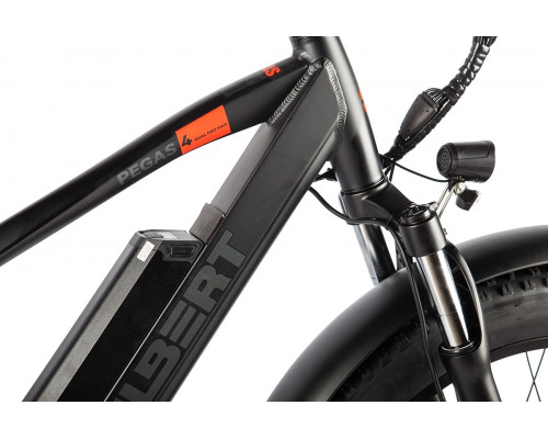 Электровелосипед GELBERT Pegas 4 DUAL PRO MAX Бежевый 0000430-2964