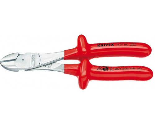 Бокорезы диэлектрические силовые KNIPEX 7407250 1000 V, 250 мм KN-7407250