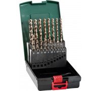Набор сверл по металлу METABO HSS-Co 19 шт. (1-10 мм) 627121000 627121000