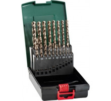 Набор сверл по металлу METABO HSS-Co 19 шт. (1-10 мм) 627121000 627121000