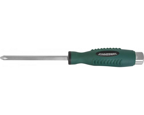 Отвертка крестовая ударная JONNESWAY D70P3125 силовая под ключ PH3х125