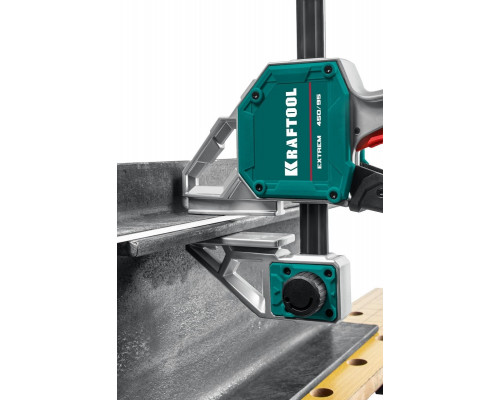 Струбцина быстрозажимная KRAFTOOL EXTREM 450/95 пистолетная 32228-45_z01
