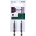 Бита для заворачивания BOSCH 49 MM PZ2 Extra Hard 2шт xh 2609255929