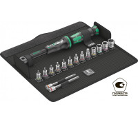 Ключ динамометрический WERA 05004180001 bicycle set torque 1 набор торцевых головок с clic WE-004180
