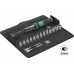 Ключ динамометрический WERA 05004180001 bicycle set torque 1 с набором торцевых головок и clic WE-004180