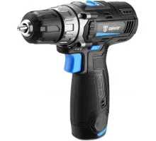 Дрель-шуруповерт аккумуляторная DEKO DKCD12 12В, 1x1.5Ач 083-1121
