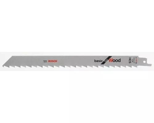 Полотна для сабельных пил BOSCH S1111 К [2608650617]
