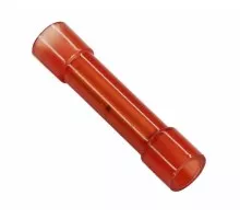 Соединительная гильза REXANT 08-0717 ( уп. 100 шт ) изолированная L-27.3 мм нейлон 0.5-1.5 мм² 08-0717