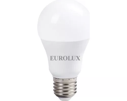 Лампа светодиодная EUROLUX A60 LL-E-A60-9W-230-4K-E27 [76/2/14]