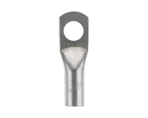 Наконечник REXANT 07-5317-6 медный луженый ТМЛ-Р 35–10 (35мм²-ø10мм) (100 шт/у Наконечник REXANT 07-5317-6 медный луженый ТМЛ-Р 35–10 (35мм²-ø10мм) (100 шт/у