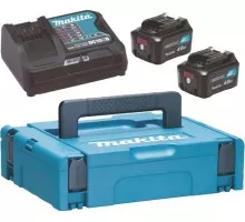 Набор АКБ и ЗУ MAKITA PSK 12.0В 4,0 Ач Li-ion (2шт.) BL1021/DC10SB (1шт.) MKP1SM122 197641-2