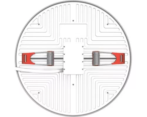 Светильник встраиваемый GAUSS Elementary Adjustable Frameless FL круг 22W,2200lm,4000K [9034460224]