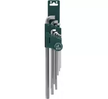 Набор ключей шестигранных JONNESWAY H03SS109S для труднодоступных мест, 9 предметов 049309