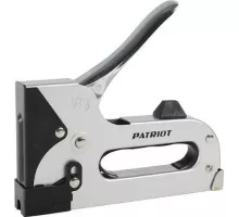 Скобозабиватель ручной PATRIOT Platinum SPQ-112L скобы тип 140 (6-14мм), профессиональный, в комплекте 1000 скоб 350007503