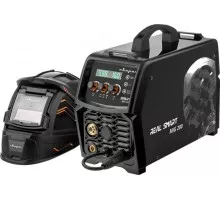 Сварочный полуавтомат СВАРОГ REAL SMART MIG 200 BLACK (N2A5) 00000098557