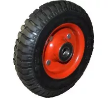 Колесо из литой резины LONGWAY R 63 протектор, D-160 мм 01120310