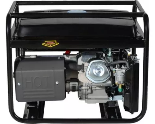 Электростанция бензиновая HUTER DY 6500 LX электростартер [64/1/7]