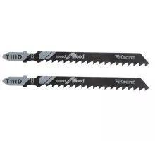 Пилки по дереву Kranz KR-92-0319 T111D 100 мм (2 шт./уп.)