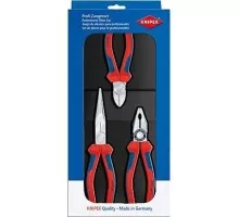 Набор слесарных инструментов KNIPEX 3 предмета 002011 KN-002011