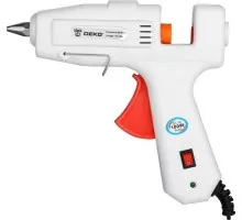 Пистолет термоклеевой сетевой DEKO DKGG100 SET4 (063-4971) 063-4971