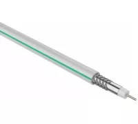 Кабель REXANT MARS HD Cu/Al/CuSn (0.90мм/80х0,10мм) 100м, белый 01-2502