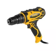 Шуруповерт сетевой Denzel ISD-300-13 ударный 26211